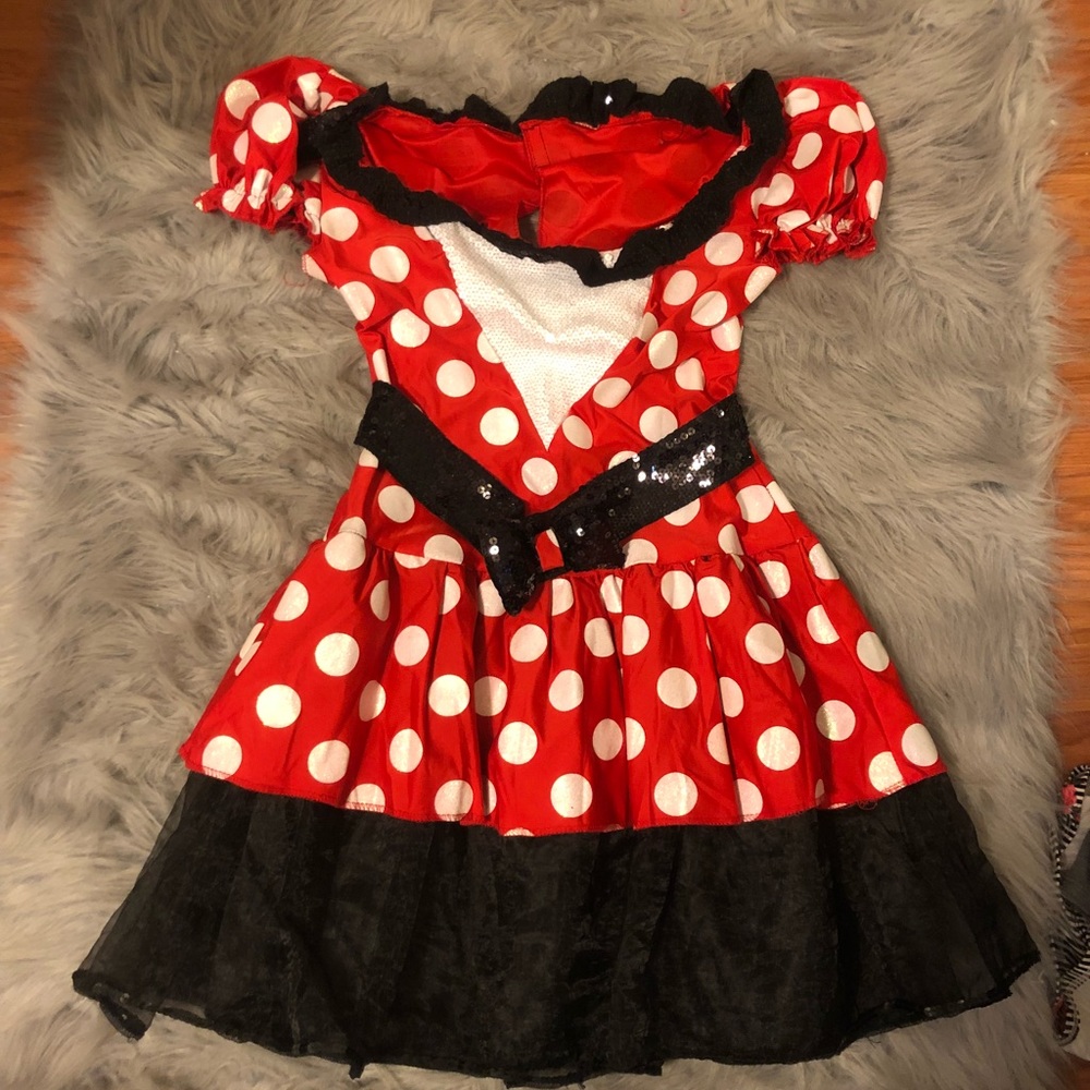 Minnie mouse custom